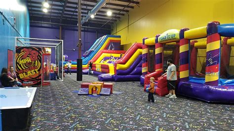 Only $50 for the first 2 childen - $5 for each additional child. . Pump it up arlington tx